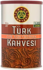 KAHVE DUNYASI Dünyası Çok Kavrulmuş Türk si 250gr