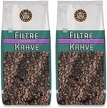 KAHVE DUNYASI Dünyası Filtre Kavrulmuş Çekirdek 2 Adet 1 kg