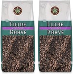 KAHVE DUNYASI Dünyası Filtre Kavrulmuş Çekirdek 2 Adet 1 kg