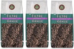 KAHVE DUNYASI Dünyası Filtre Kavrulmuş Çekirdek 3 Adet 1 kg
