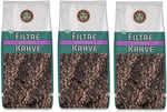 KAHVE DUNYASI Dünyası Filtre Kavrulmuş Çekirdek 3 Adet 1 kg