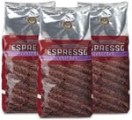 KAHVE DUNYASI Dünyası Kavrulmuş Espresso Çekirdek 3 Adet 1Kg