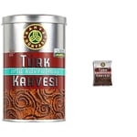 KAHVE DUNYASI Dünyası Orta Kavrulmuş Türk si 250 Gr & Çok Kavrulmuş Türk si 100 Gr