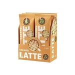 KAHVE DUNYASI Dünyası Özel Seri Sıcak Karamel Aromalı Caffe Latte, 10'lu