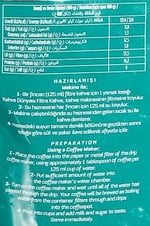 Kahve Dünyası Filtre Kahve 250gr