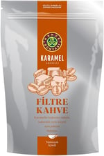 Kahve Dünyası Filtre Kahve Karamel Aromalı Kilitli 250 gr