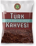 Kahve Dunyasi Kahve Dünyası Orta Kavrulmuş Türk Kahvesi 100 Gr - 12'Li
