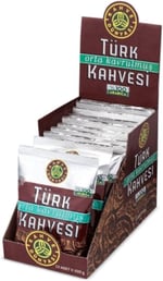 Kahve Dunyasi Kahve Dünyası Orta Kavrulmuş Türk Kahvesi 100 Gr - 12'Li