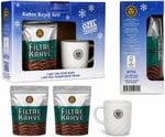 Kahve Dünyası Kahve Keyif Seti 2x250g Filtre Kahve + Fincan Hediyeli