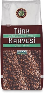 Kahve Dünyası Orta Kavrulmuş Türk Kahvesi Çekirdek, 1kg