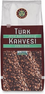 Kahve Dünyası Orta Kavrulmuş Türk Kahvesi Çekirdek 1 Kg