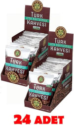Kahve Dünyası Orta Kavrulmuş Türk Kahvesi 24 Adet (2X12)