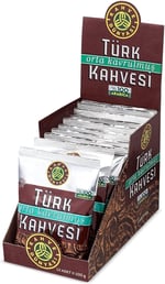 Kahve Dünyası Orta Kavrulmuş Türk Kahvesi 100 G x 12 Adet