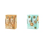 Kahve Dünyası Özel Seri Sıcak Karamel Aromalı Caffe Latte, 10'lu ve Kahve Dünyası Özel Seri Sıcak Vanilyalı Aromalı Caffe Latte, 10'lu