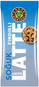 Kahve Dünyası Özel Seri Soğuk Fındık Aromalı Caffe Latte 10'lu