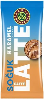 Kahve Dünyası Özel Seri Soğuk Karamel Aromalı Caffe Latte 10'lu