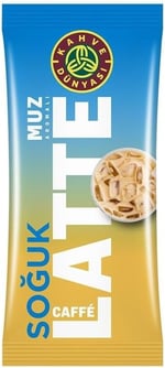 Kahve Dünyası Özel Seri Soğuk Muz Aromalı Caffe Latte 10'lu