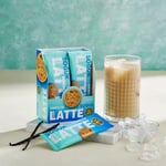 KAHVE DUNYASI Özel Seri Soğuk Vanilyalı Aromalı Caffe Latte 10'lu