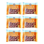 Kahve Dünyası Tambol Sütlü Çikolatalı Badem, 77 gr, 6'lı Paket