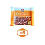 Kahve Dünyası Tambol Sütlü Çikolatalı Badem, 77 gr, 6'lı Paket