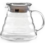 Kahve Sürahisi Borosilikat Cam Coffee Server 600 ml