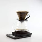 Kahve Sürahisi Borosilikat Cam Coffee Server 600 ml