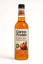 Kahve Şurubu Aroması, Kahve Şurupları, Fitre Kahve, Espresso 750 ml (Bal Kabağı Aromalı)