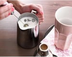 Kahve Süt Cappucino Pilli Köpürtücü Çırpıcı Bebek Maması Yumurta