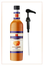 Kahve Ve Kokteyl Şurubu Tuzlu Karamel Aromalı 700 ml Pompa