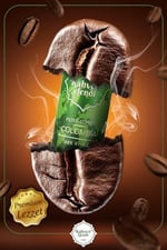 kahveci efendi Colombia Filtre Kahve Premium Teneke Kutu 150g