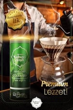 kahveci efendi Colombia Filtre Kahve Premium Teneke Kutu 150g