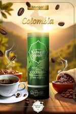 kahveci efendi Colombia Filtre Kahve Premium Teneke Kutu 150g