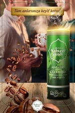 kahveci efendi Colombia Filtre Kahve Premium Teneke Kutu 150g