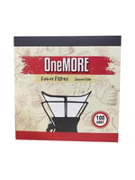 Kahveciniz OneMore Chemex Uyumlu Filtre Kahve Kağıdı 5-8 Cup 100 Adet