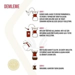 Kahveciniz OneMore Chemex Uyumlu Filtre Kahve Kağıdı 5-8 Cup 100 Adet