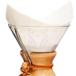 Kahveciniz OneMore Chemex Uyumlu Filtre Kahve Kağıdı 5-8 Cup 100 Adet