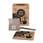 Kahvegibikahve Taptaze Pratik Filtre Kahve Sallama - 10'lu Klasik Paket