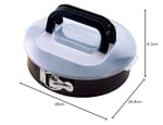 Kaiser Bake & Take Kelepçeli Kapaklı Yuvarlak Kek Kalıbı 26 cm