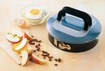 Kaiser Bake & Take Kelepçeli Kapaklı Yuvarlak Kek Kalıbı 26 cm