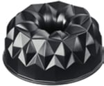 Kaiser Borulu Geometrik Kek Kalıbı 25 cm - Seçenekler: Geometrik, Çiçek benzeri, Tek kişilik