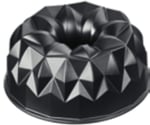 Kaiser Borulu Geometrik Kek Kalıbı 25 cm - Seçenekler: Geometrik, Çiçek benzeri, Tek kişilik