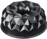 Kaiser Borulu Geometrik Kek Kalıbı 25 cm - Seçenekler: Geometrik, Çiçek benzeri, Tek kişilik