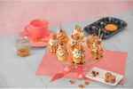 Kaiser Inspiration Muffinform, für 6 Muffins, 29 x 18 cm Standardgröße, antihaftbeschichtet, kurze Backzeit für süße und herzhafte Rezepte