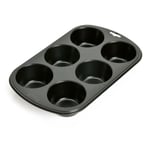 Kaiser Inspiration Muffinform, für 6 Muffins, 29 x 18 cm Standardgröße, antihaftbeschichtet, kurze Backzeit für süße und herzhafte Rezepte