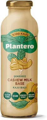 Kaju Sütü Bazı Konsantre (250Gr,%100 Badem, Şekersiz, 6 Litre Süt)