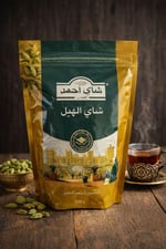 KAKULELİ DÖKME ÇAY (CARDAMOM TEA) 200 GR