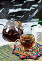 KAKULELİ DÖKME ÇAY (CARDAMOM TEA) 200 GR