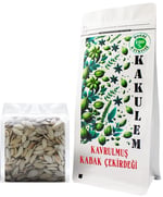 Kakulem SERTİFİKALI Kavrulmuş Tuzlu Kabak Çekirdeği (500 GR)