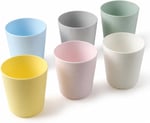 Kalas Ikea 004 613.79 Çocuk Plastik Bardağı Pastel Çok Renkli 17 cm (6'lı Paket)