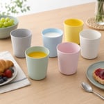 Kalas Ikea 004 613.79 Çocuk Plastik Bardağı Pastel Çok Renkli 17 cm (6'lı Paket)